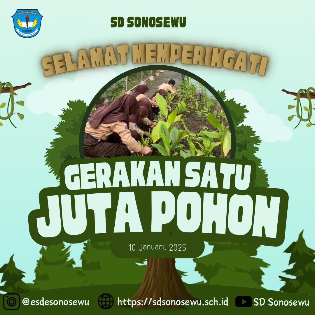 Hari Gerakan Sejuta Pohon 